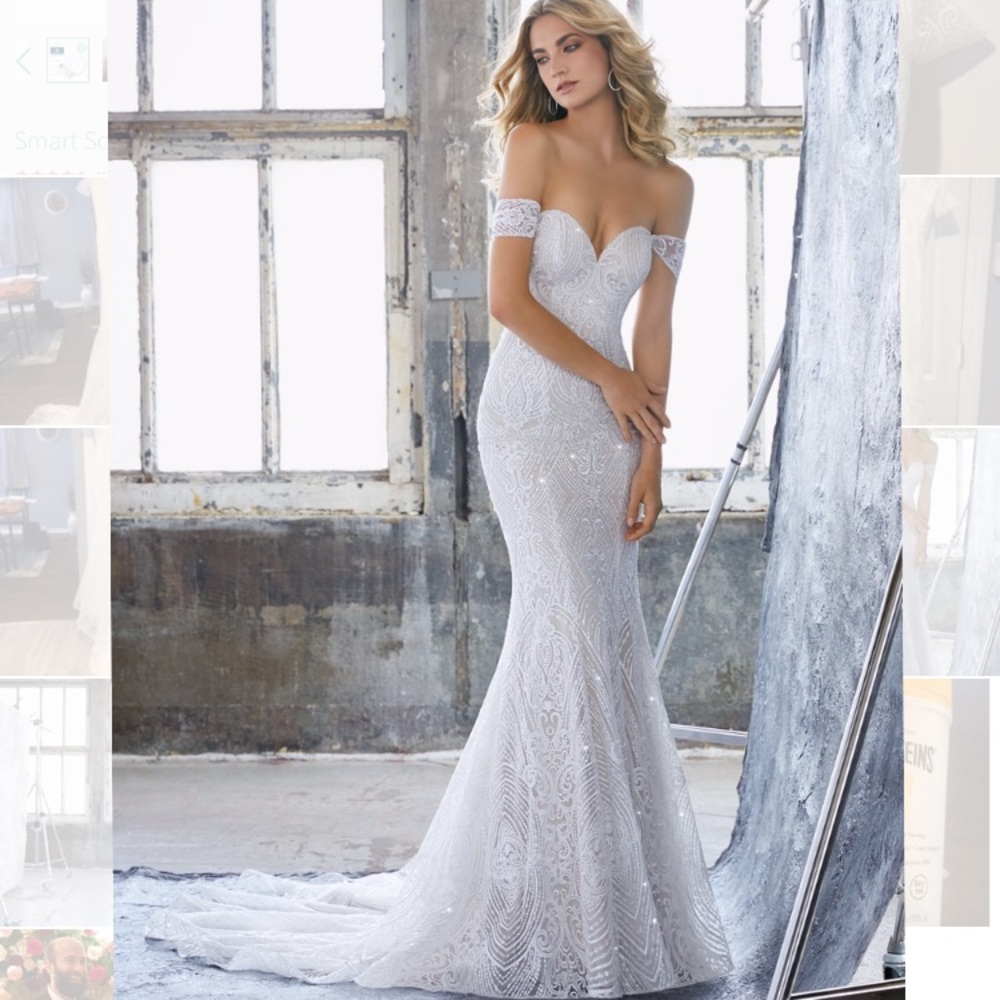 Unworn Tags On Mori Lee Karissa Wedding Dress